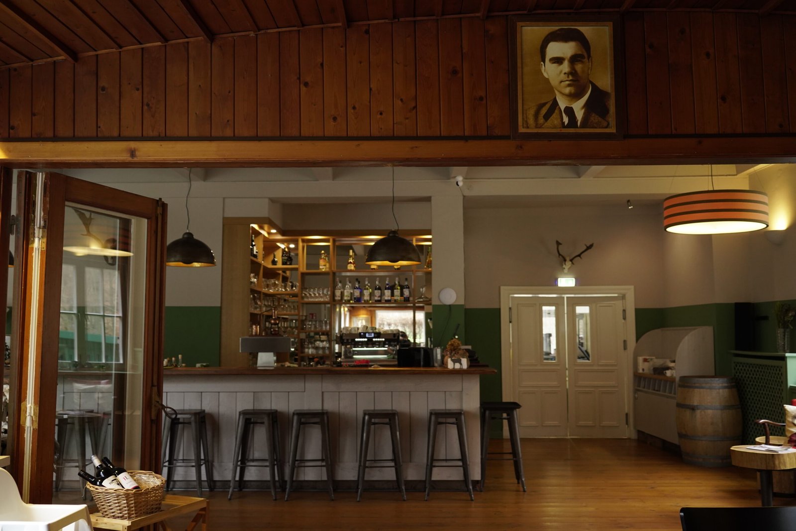 Feier im Forsthaus Friedrichsruh